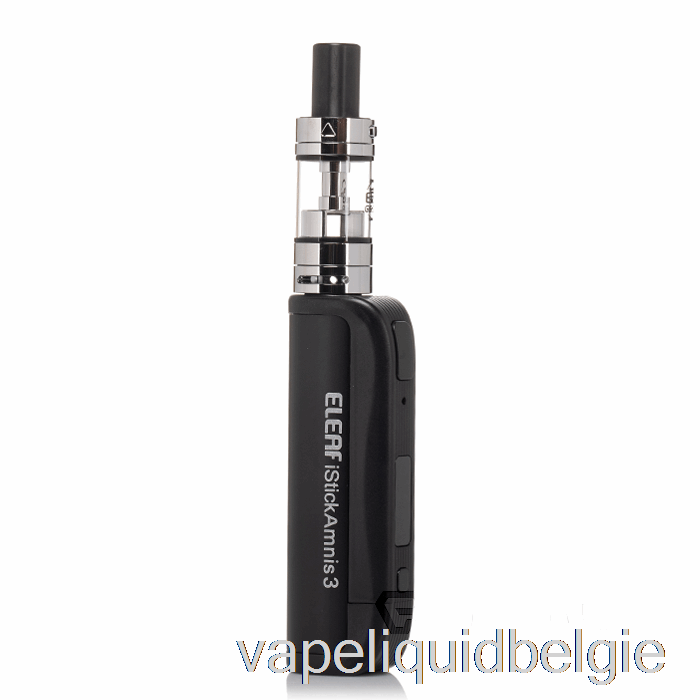 Vape Vloeistof Eleaf Istick Amnis Iii 3 20w Starterkit Zwart
